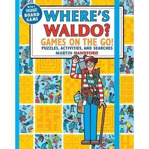 Where's Waldo? Games on the Go!: Puzzles, Activities, and Searches (a Compact, T